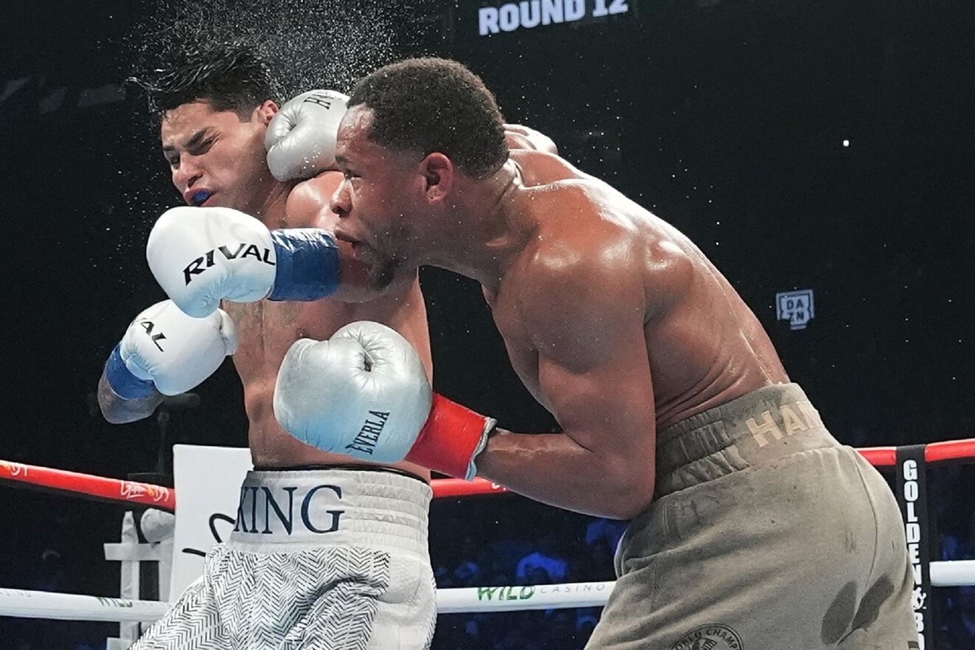 Devin Haney is no longer undefeated after losing to Ryan Garcia