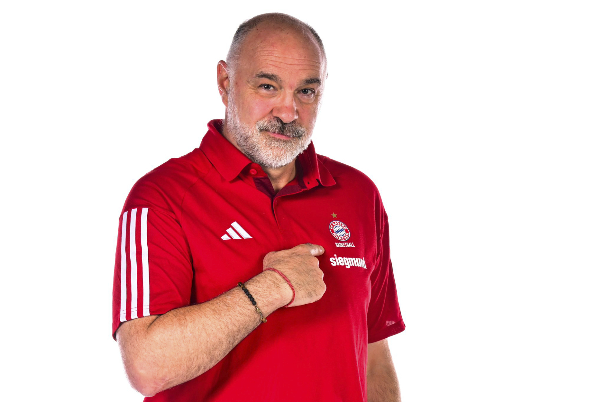 Pablo Laso, entrenador del Bayern Mnich