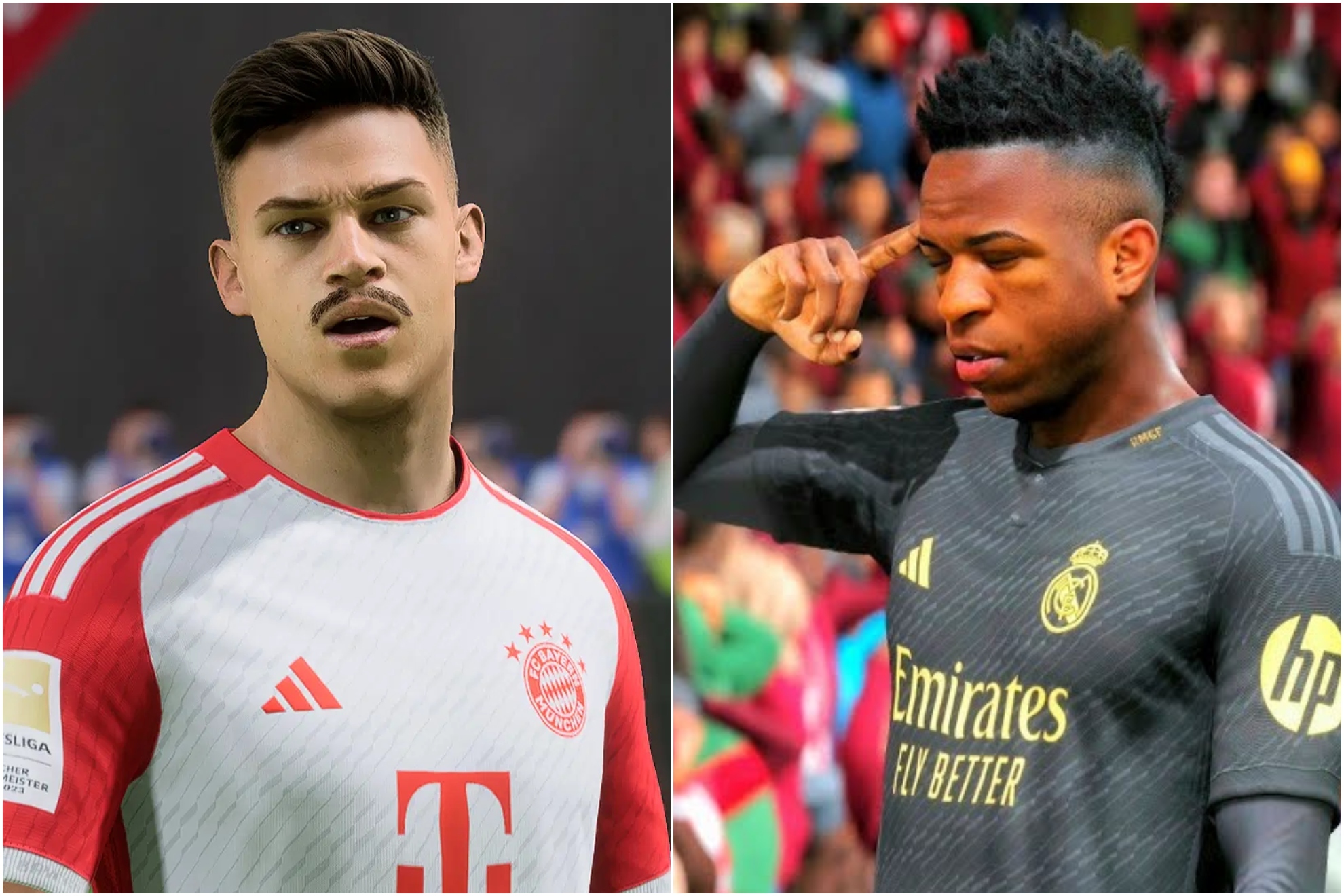 El uno por uno del Bayern contra el Madrid: quin tiene mejor equipo segn EA FC 24?