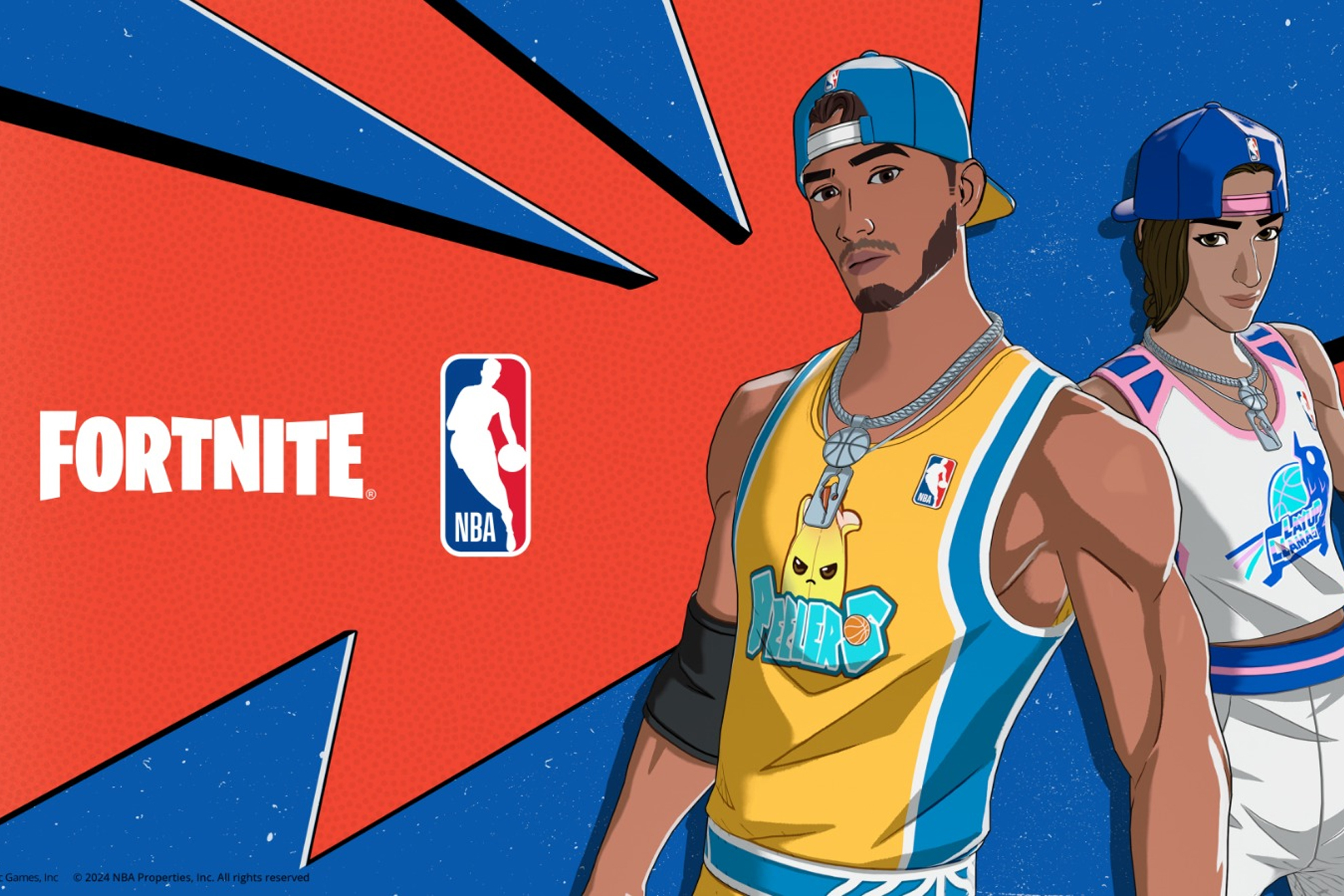 La NBA da el salto a Fortnite con sus nuevas skins personalizables, qu es todo lo que podemos modificar?