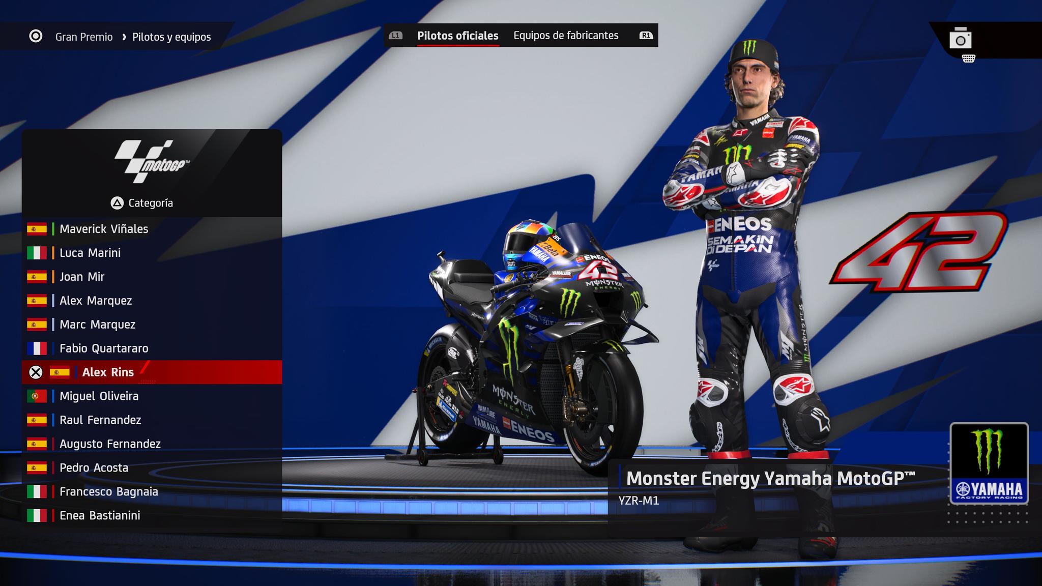Alex Rins - Foto 2 de 79