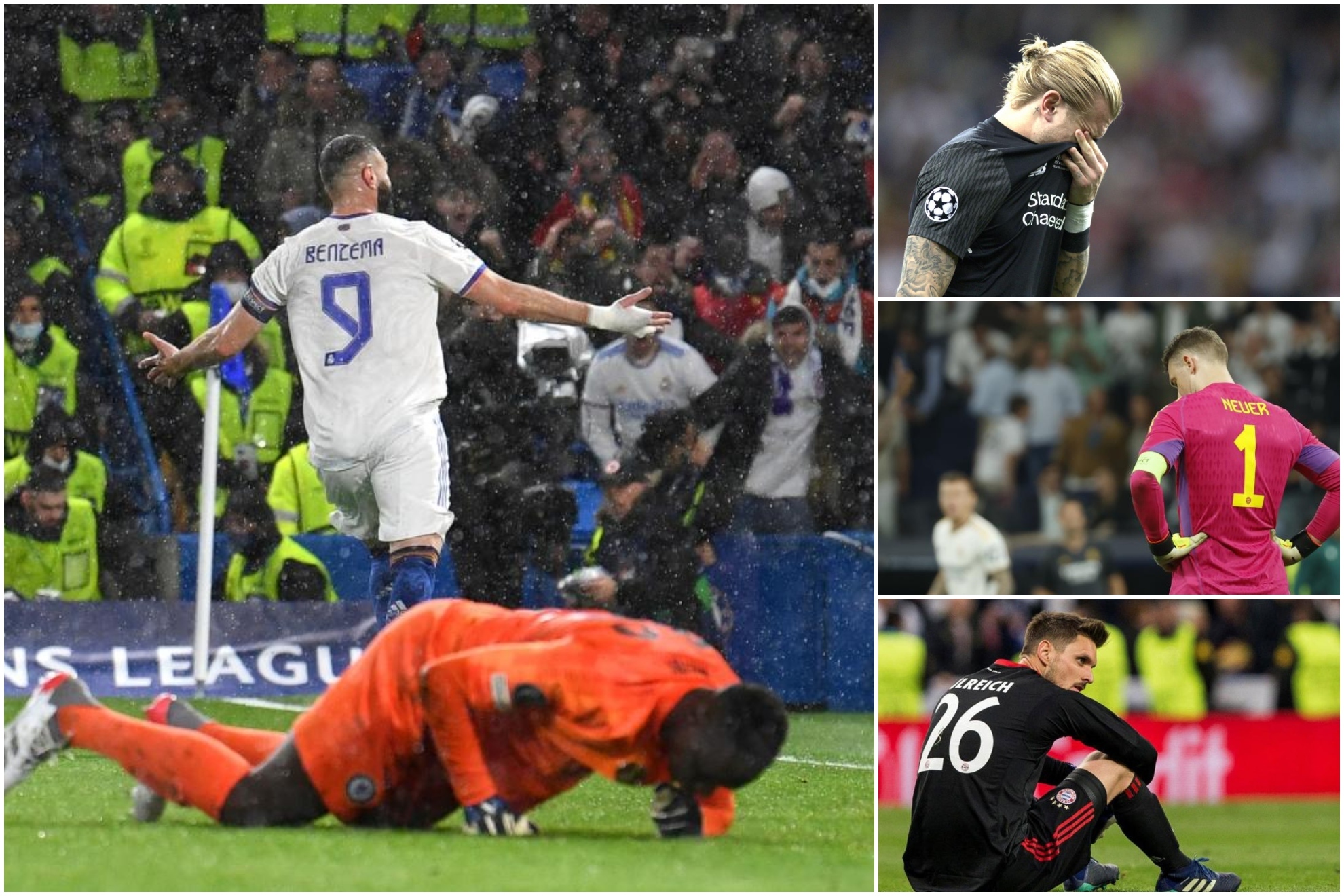 La 'galería de los errores' en la Champions contra el Real Madrid: "Lo ...