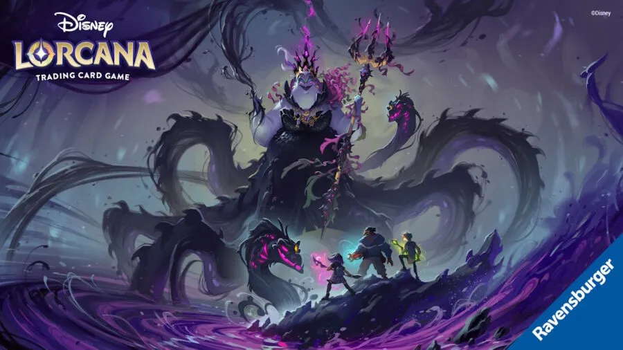 Disney Lorcana TCG, Urusula's Return, todo sobre el set 4: mazos