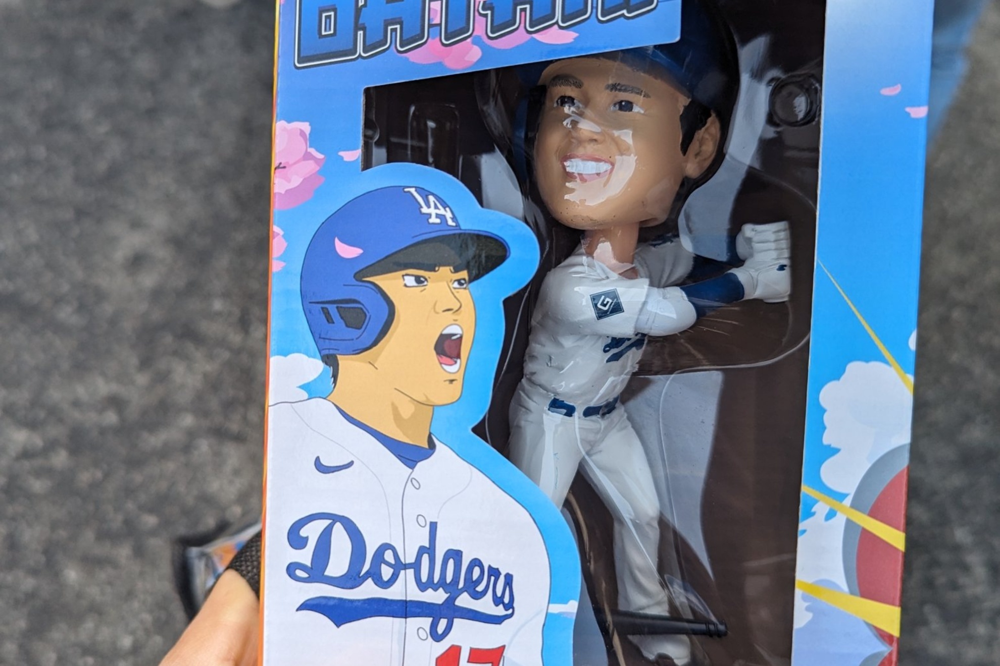 Rare Shohei Ohtani bobblehead is selling for thousands of dollars