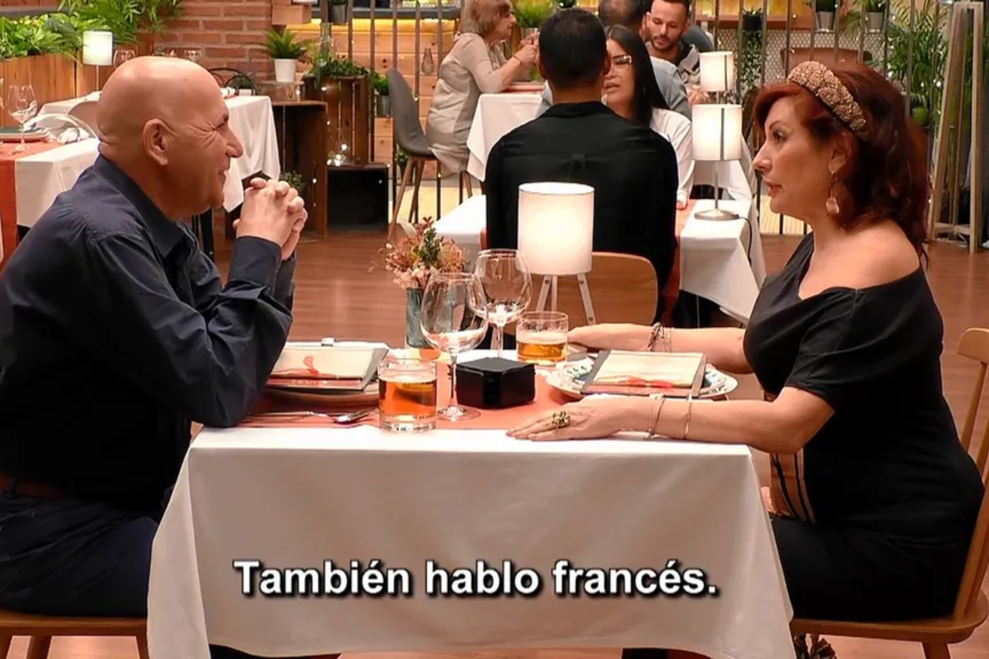 Una soltera de 'First Dates' deja claro a su cita cu