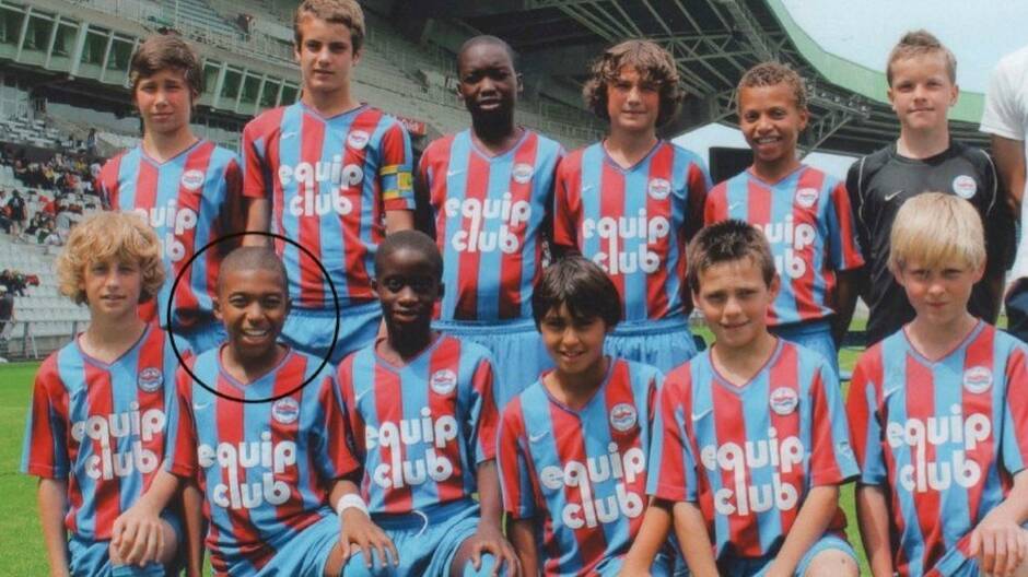 Real Madrid: Mbappé, el niño que probó en el Madrid, en el Caen y acabó en el Mónaco | Marca