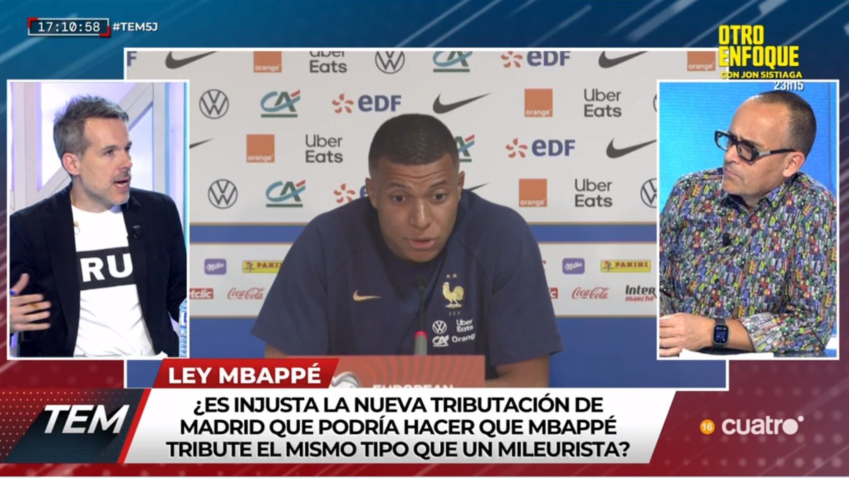 La radical respuesta de Risto Mejide a los aficionados del Real Madrid que traer
