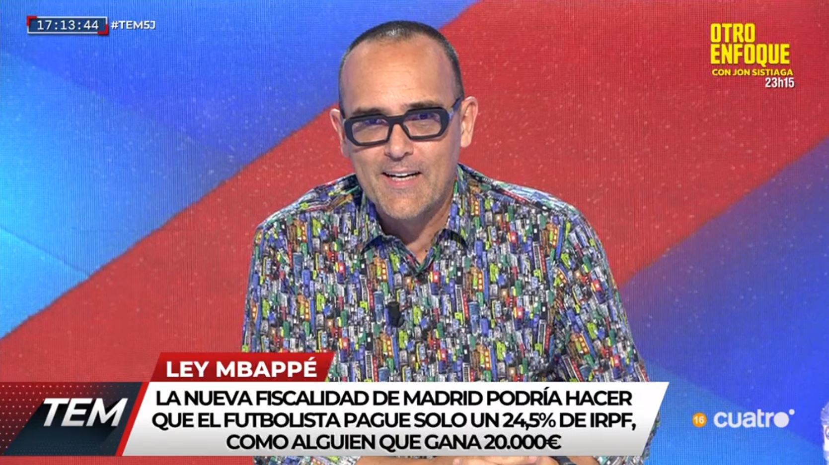 La radical respuesta de Risto Mejide a los aficionados del Real Madrid que traer