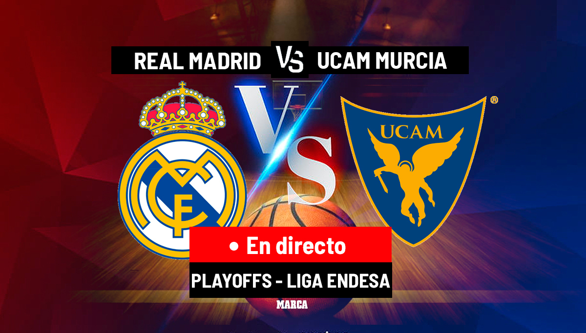 Real Madrid - UCAM Murcia | Resumen, resultado y puntos del partido de ...