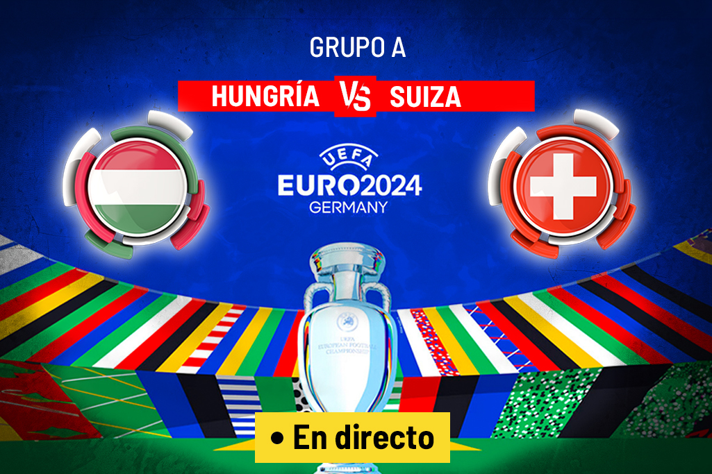 Hungría - Suiza: resumen, resultado y goles del partido de la Eurocopa 2024