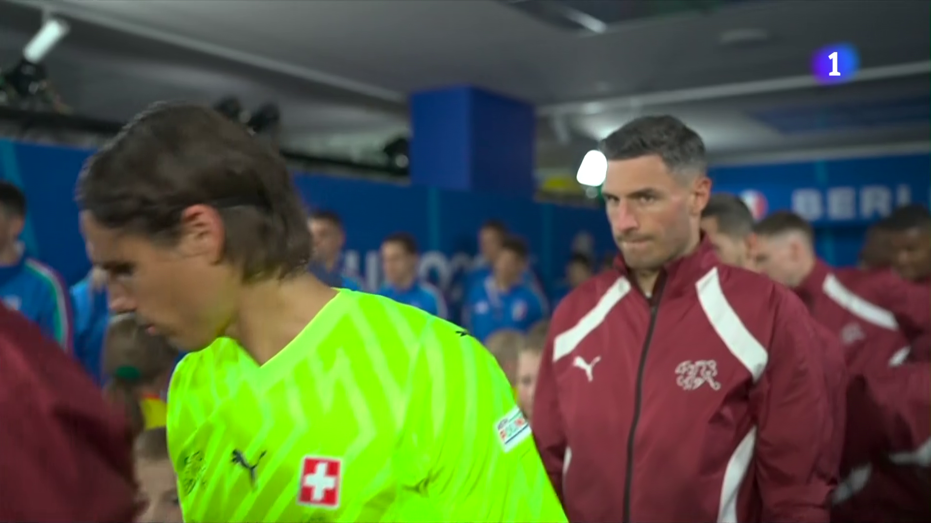 Suiza - Italia en directo | Octavos de final Eurocopa 2024 hoy en vivo