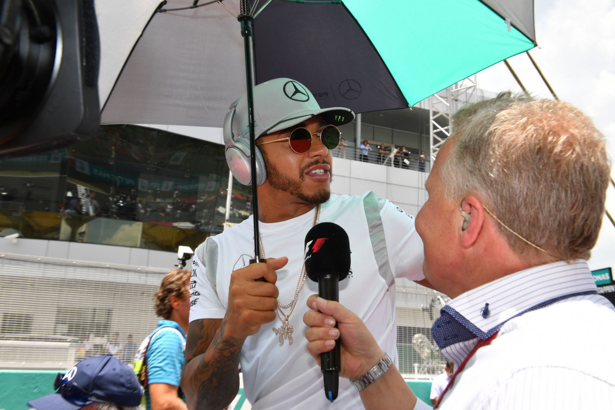 Herbert was an F1 commentator on Sky Sports until the 2023 season.