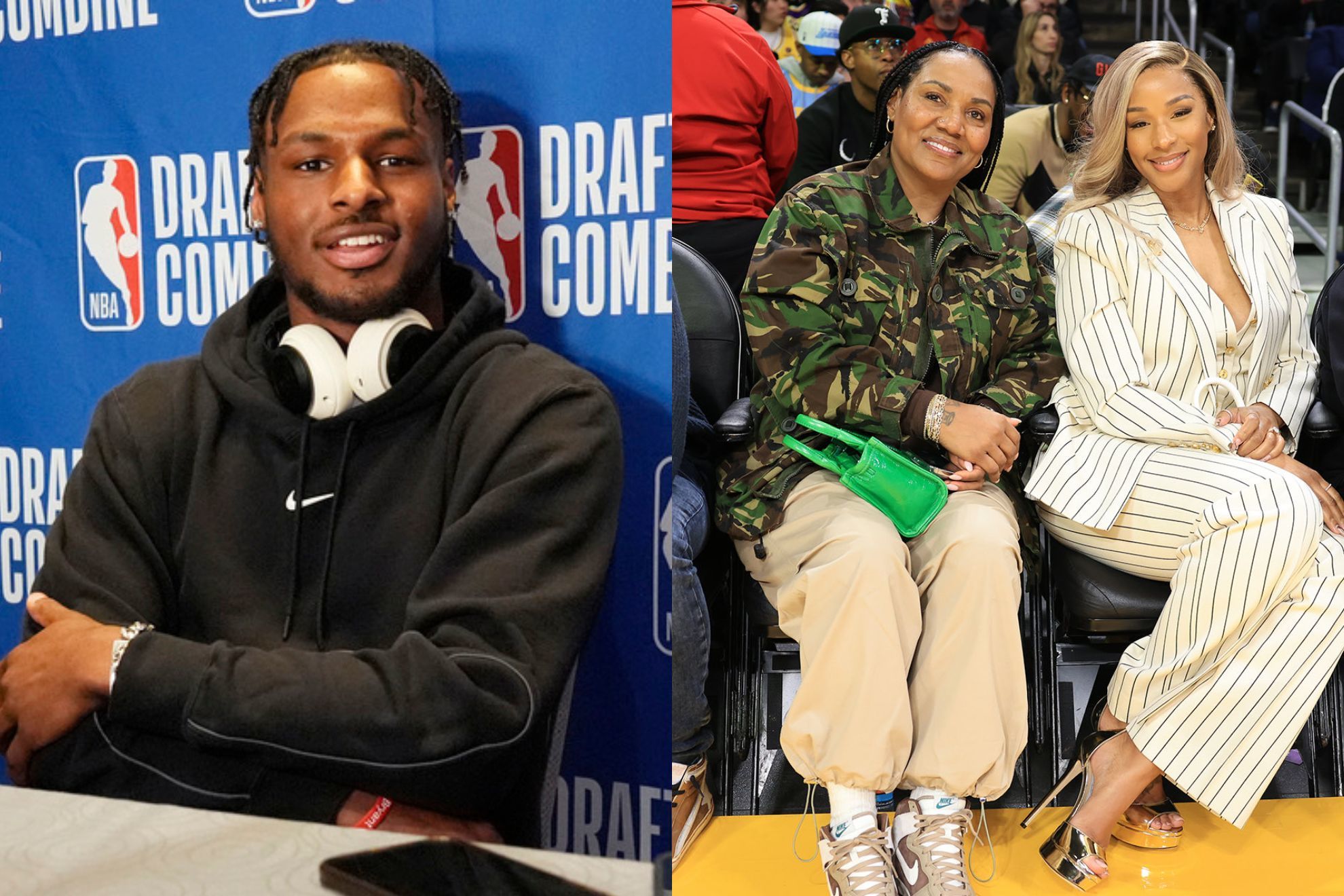 Bronny James' grandmother shakes the NBA and gives her opinion on her grandson's draft, putting an end to the drama
