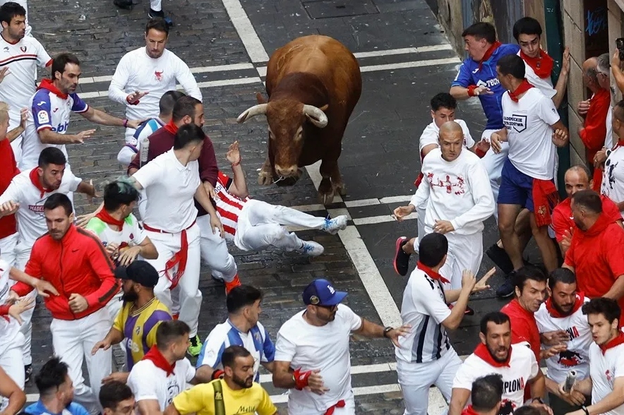 Encierros de San Fermín 2024: horarios, canal y dónde ver en TV y ...