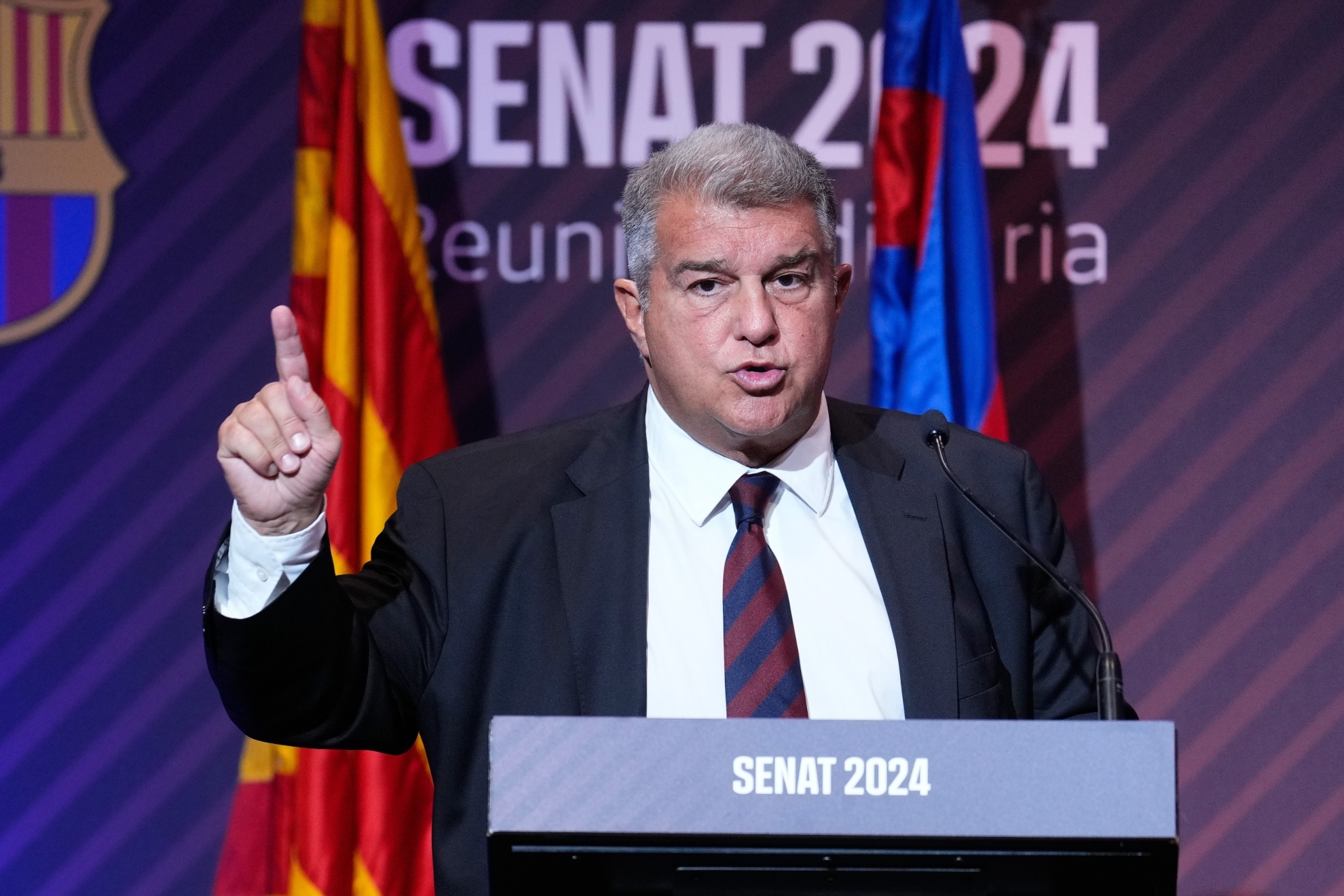 Joan Laporta, Barcelona (Foto: Marca)
