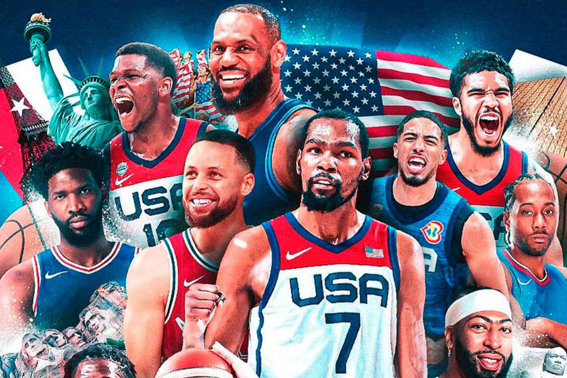 usa basketball team players
