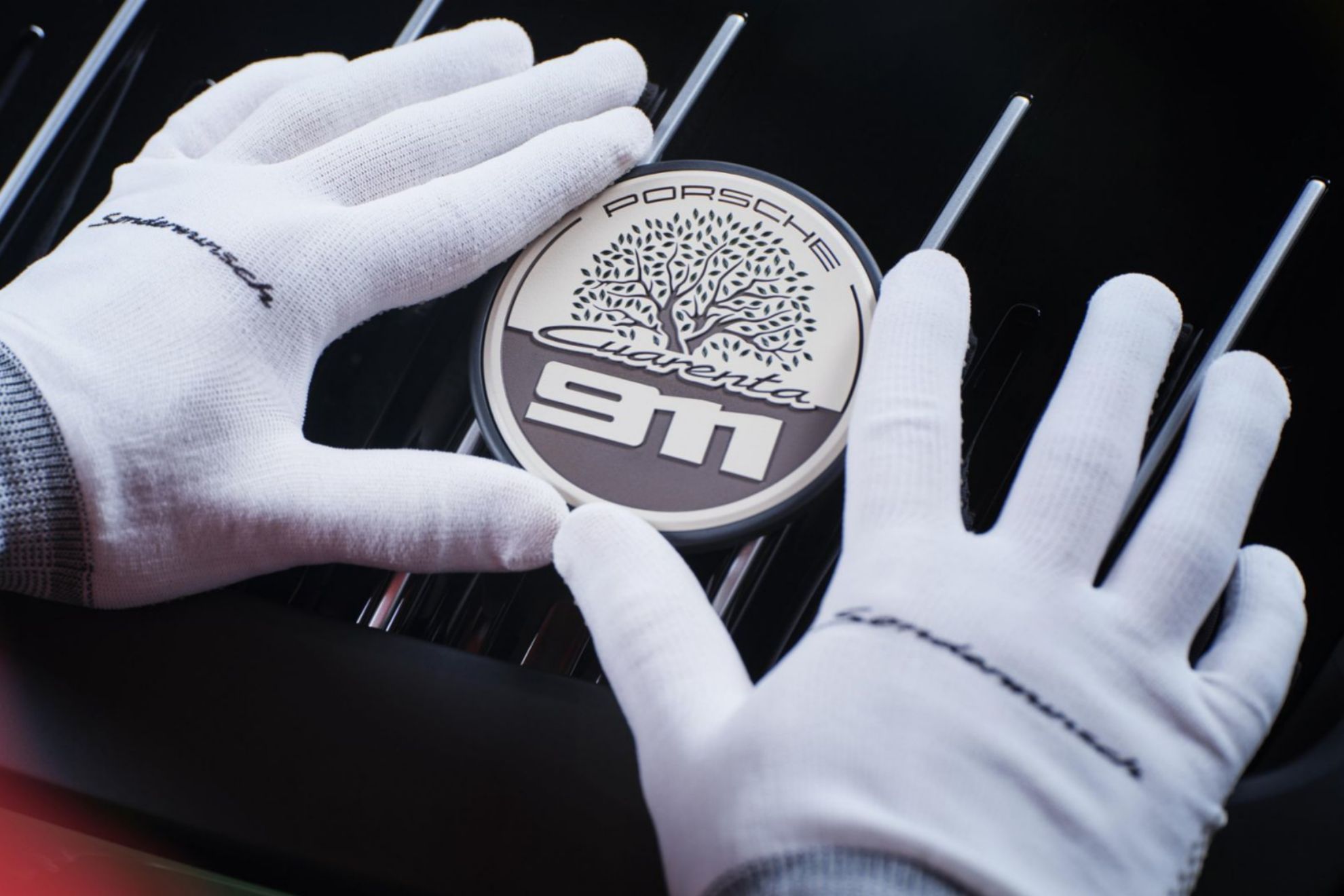 Porsche ha creado un logotipo especial para esta edici