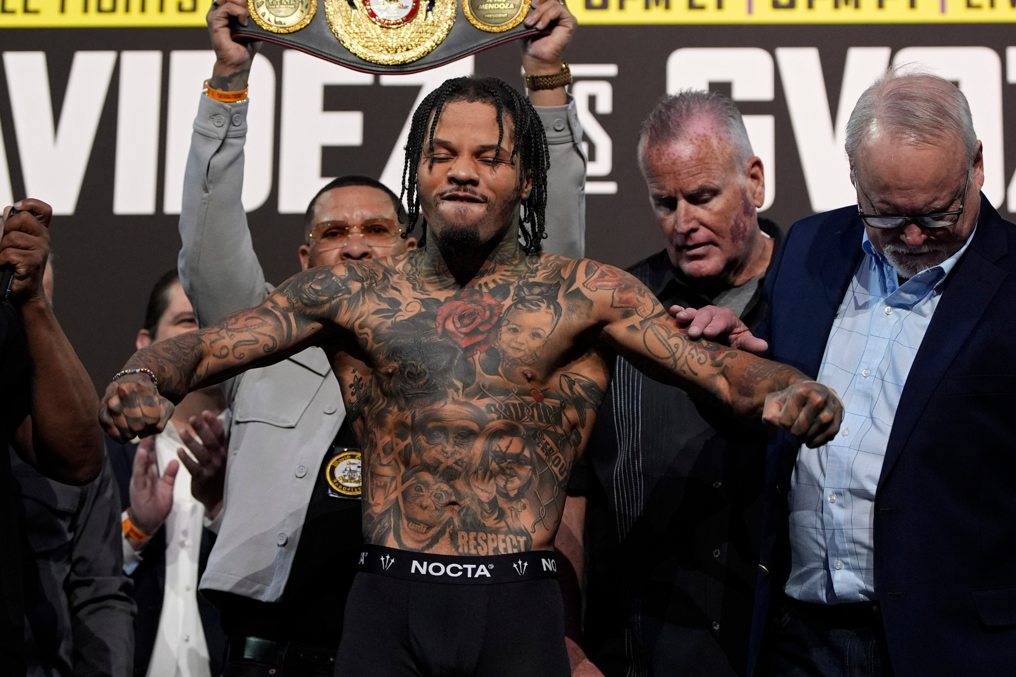 Eddie Hearn is certain who Gervonta Davis' next opponent will be and it could be the fight of the year