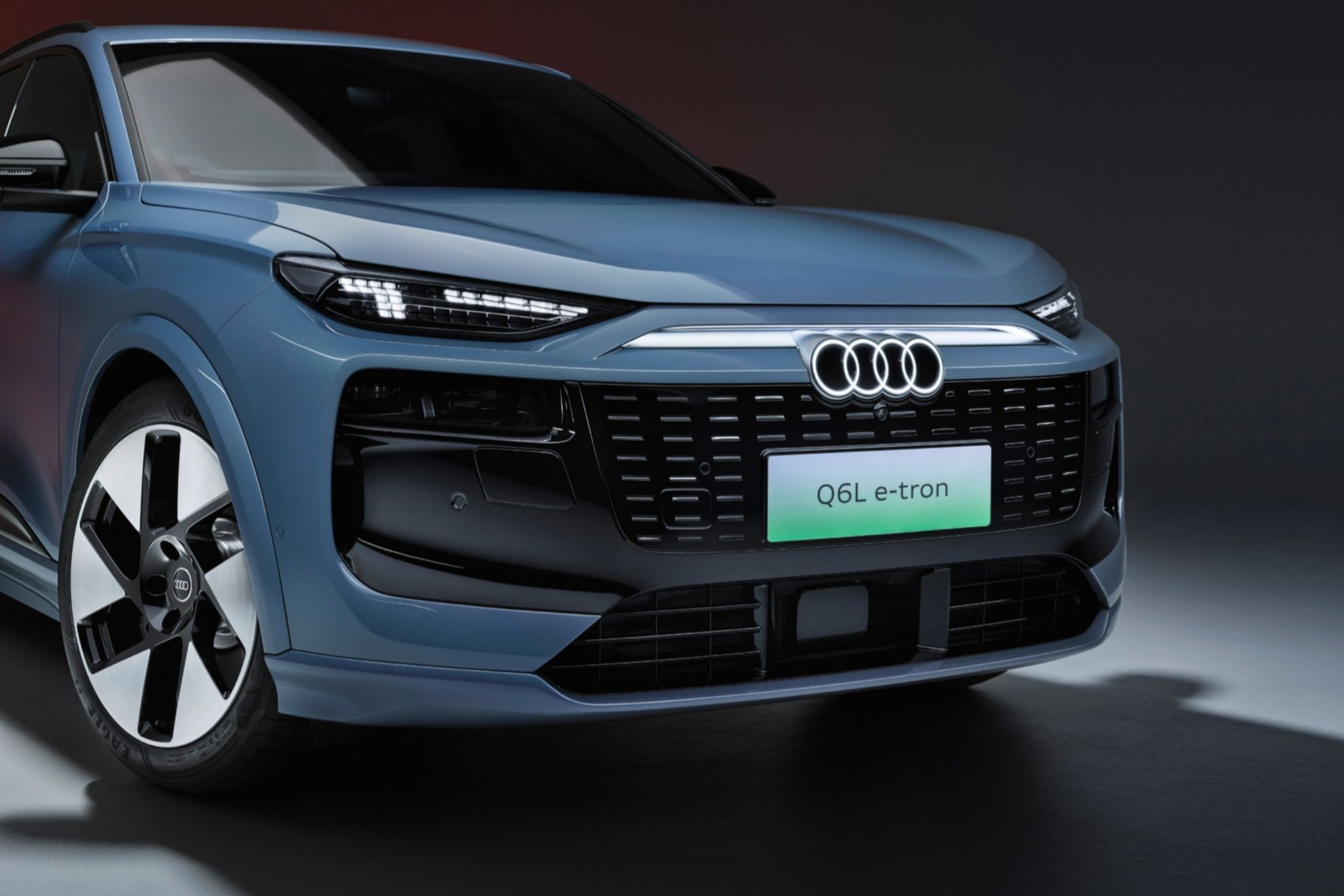 El Q6 e-tron L es un modelo eléctrico de Audi exclusivo para China.
