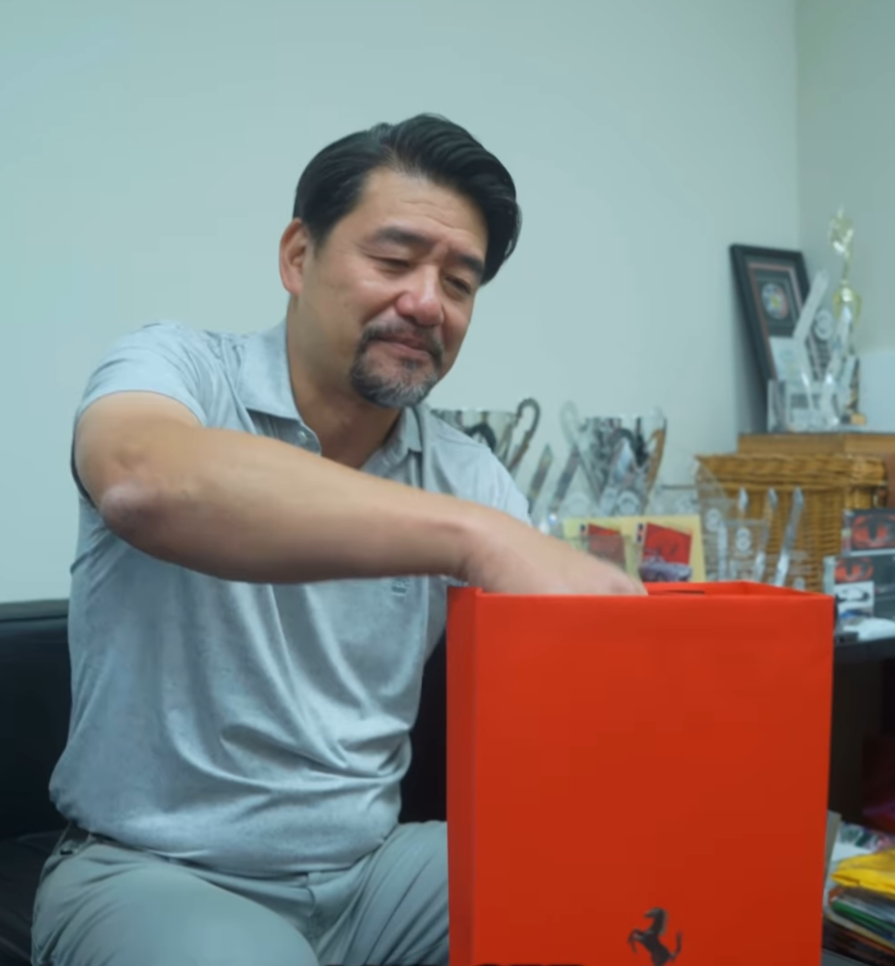 David Lee es uno de los coleccionistas m