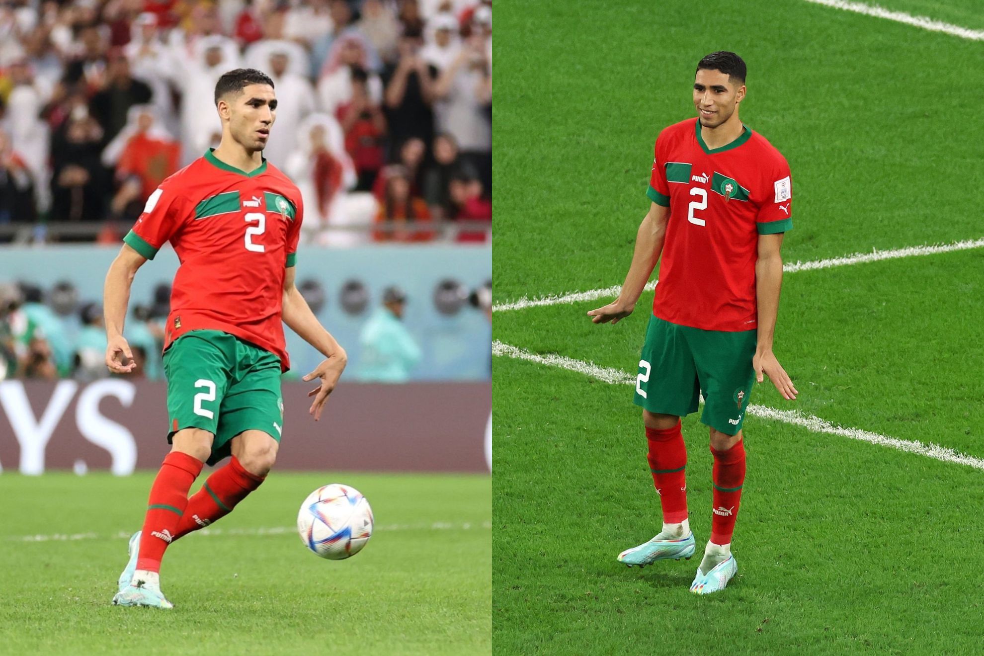 El penalti de Hakimi contra Espa