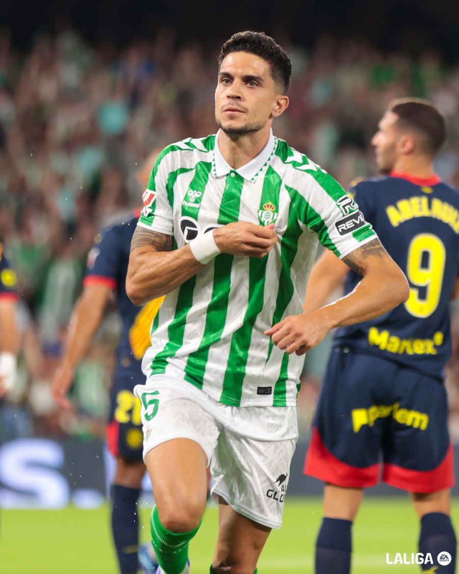 Betis - Girona: resumen, resultado y goles del partido de LaLiga EA Sports