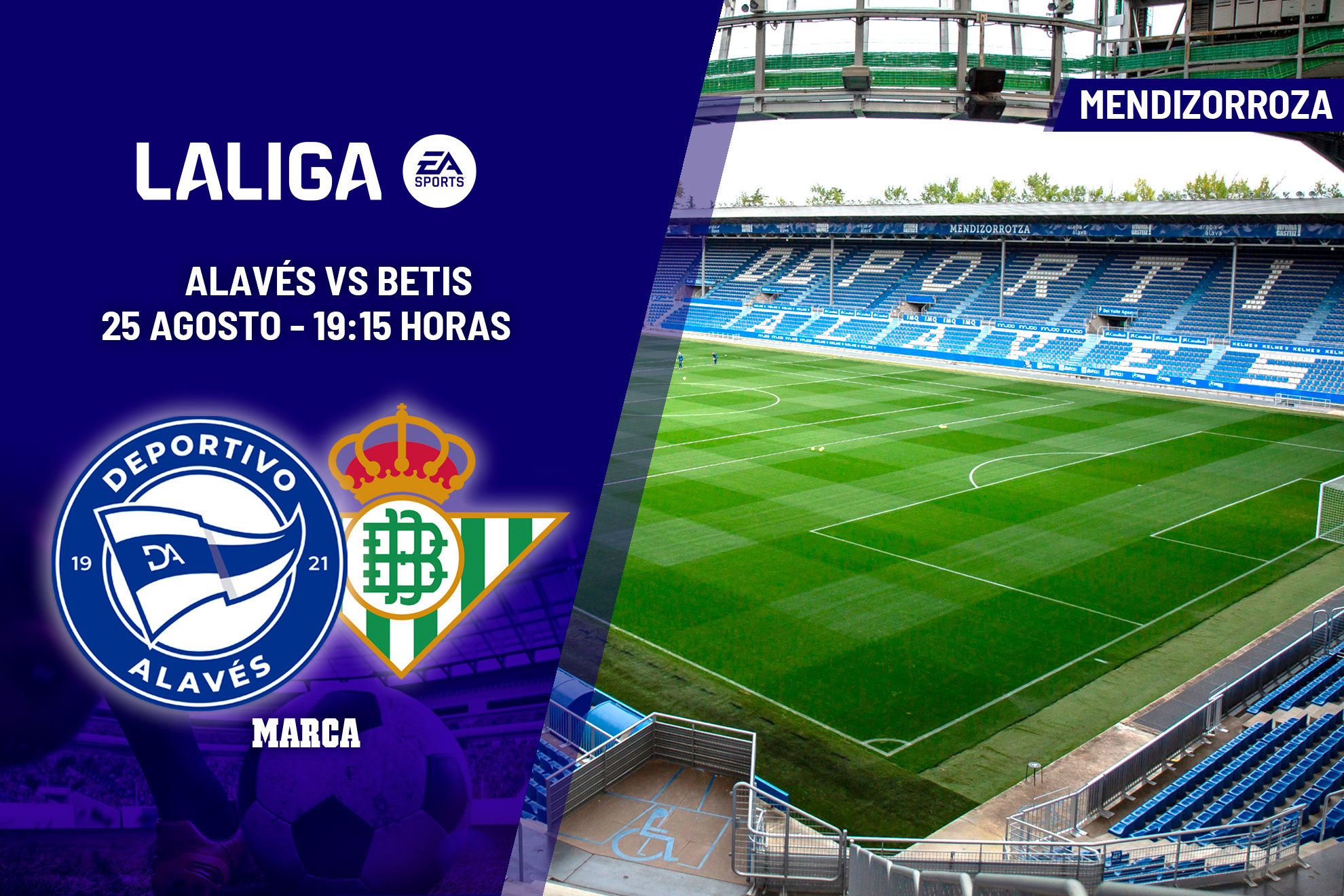 Alavés - Betis: horario y dónde ver en TV el partido de LaLiga EA ...