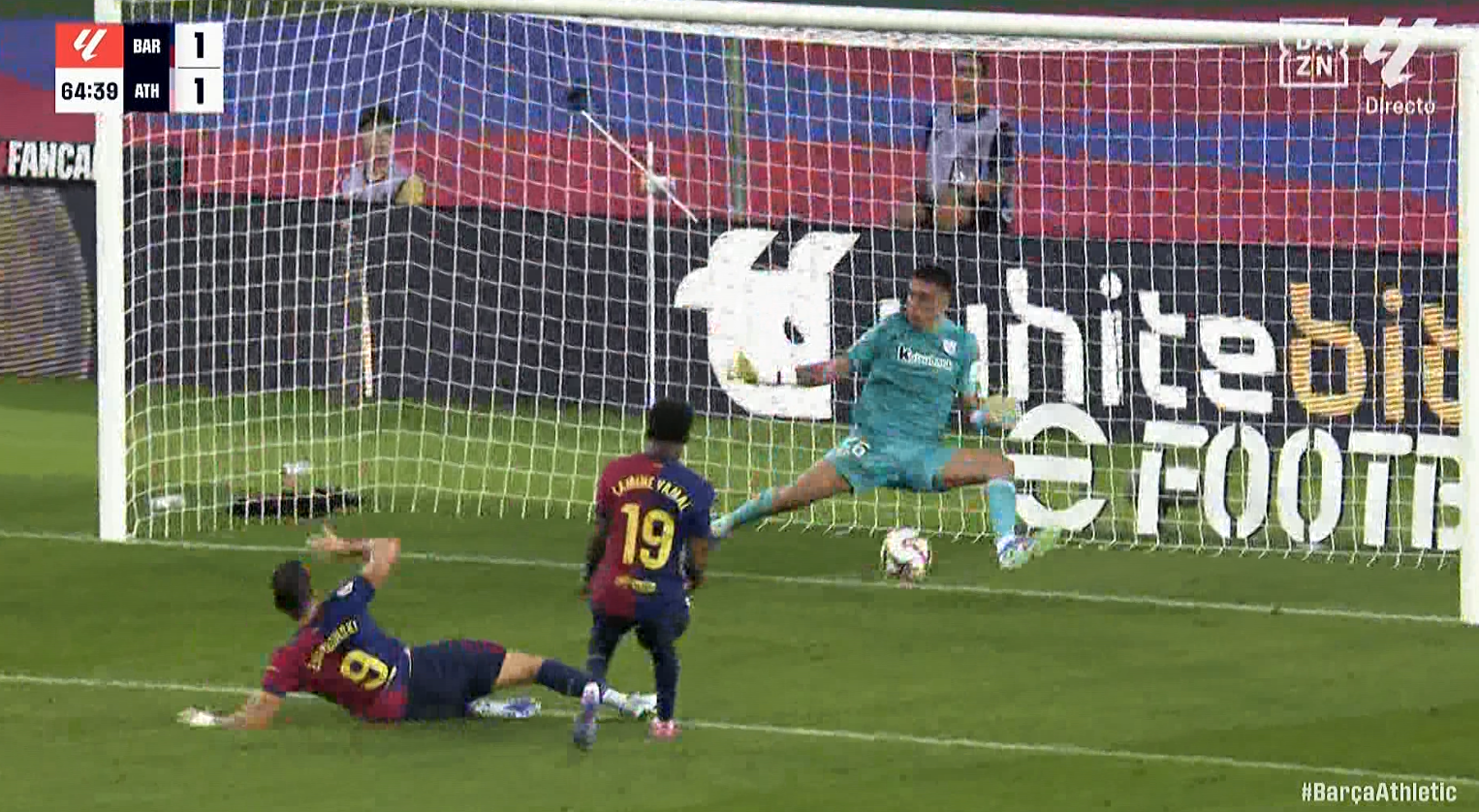 Barcelona - Athletic: resumen, resultado y goles del partido de LaLiga ...