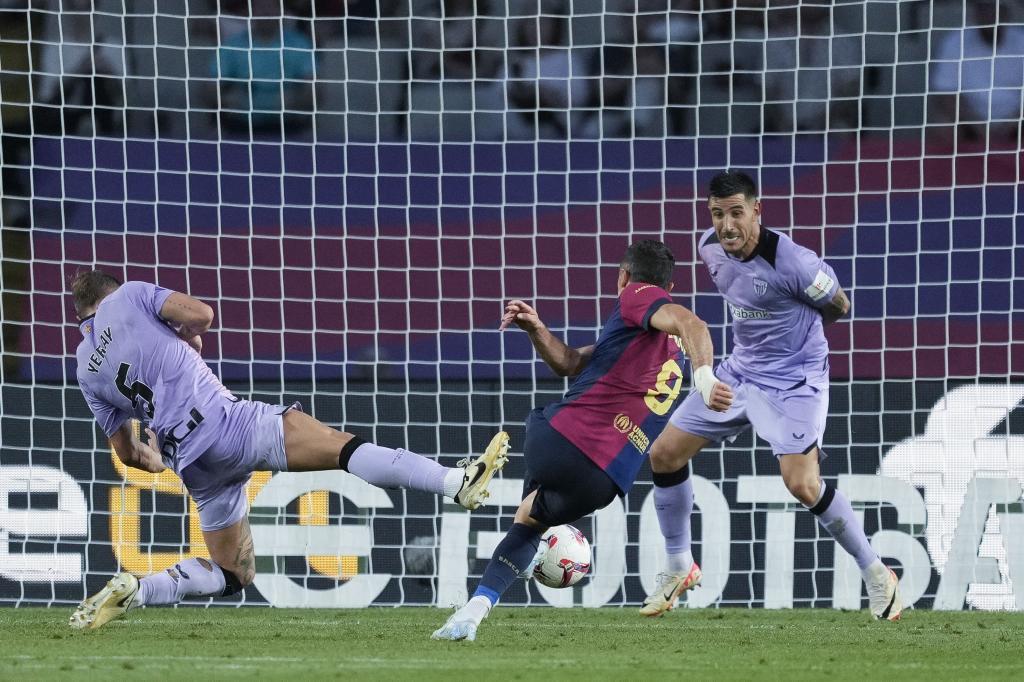 Barcelona - Athletic: resumen, resultado y goles del partido de LaLiga ...