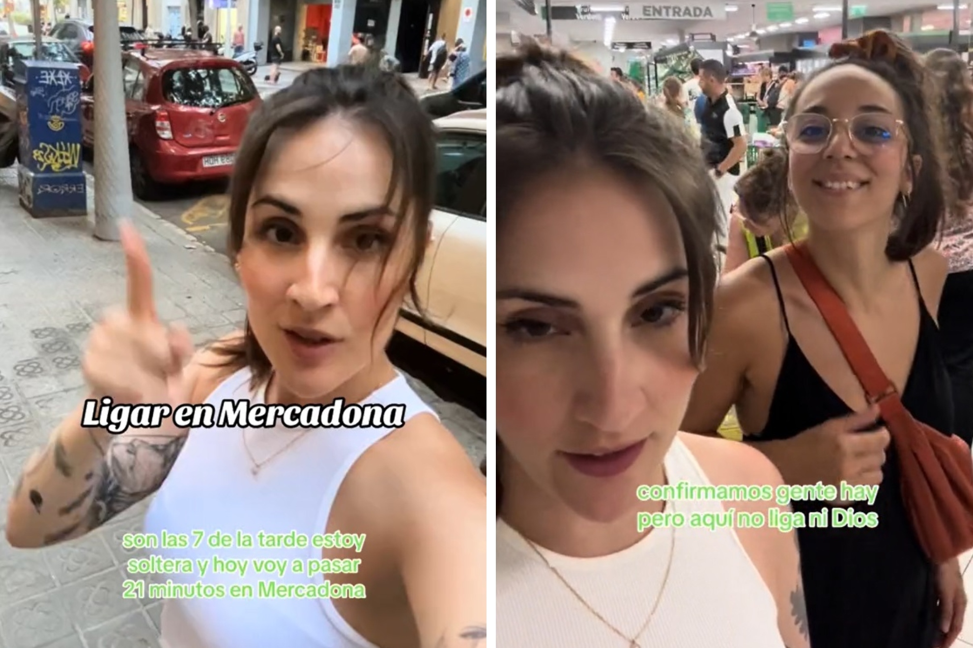 La experiencia de una joven durante la hora de ligar de Mercadona: "La gente disimula para coger pi