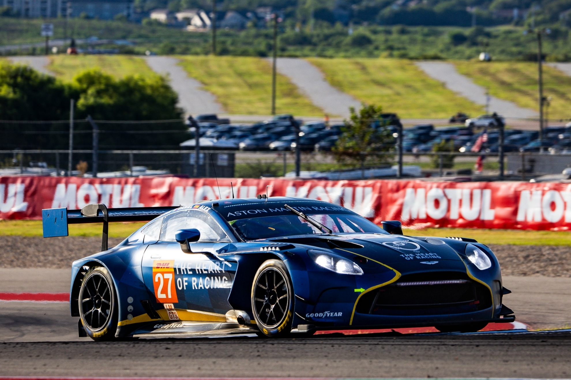 Álex Riberas aspirará mañana a su primer triunfo en el WEC.