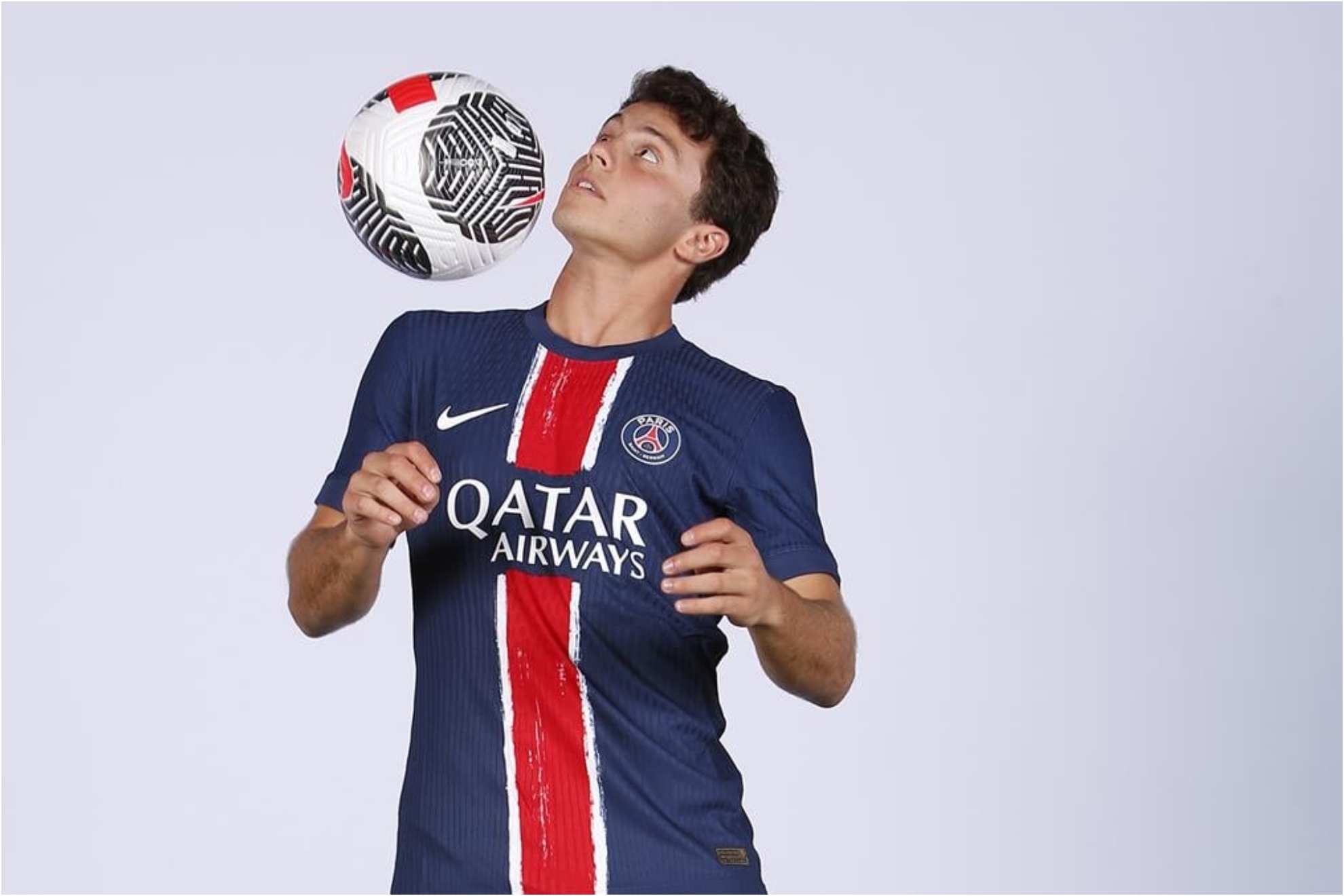 6 PSG Partyhüte Von Paris Saint-Germain – Offiziell Lizenziert, Rot-weiß-blau, Für Kinder & Erwachsene