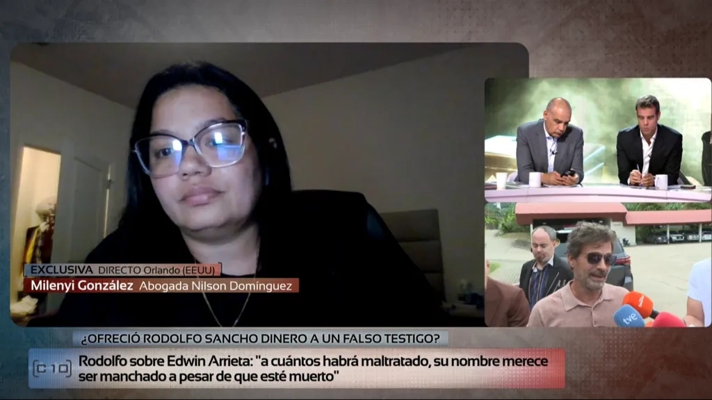 Desveladas las palabras de Rodolfo Sancho a Edwin Arrieta: "Cirujano indeseable, a cu