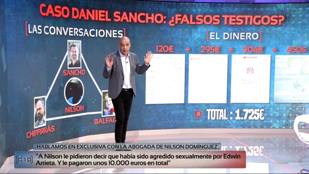 Desveladas las palabras de Rodolfo Sancho a Edwin Arrieta: "Cirujano indeseable, a cu