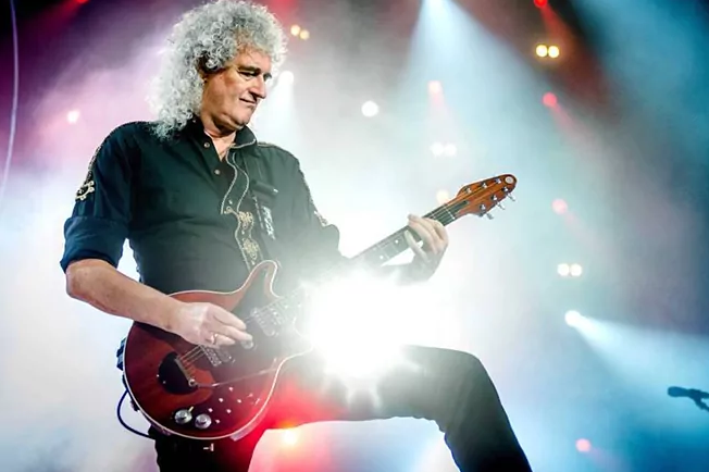 El guitarrista de Queen, Brian May, desvela que perdió el control sobre