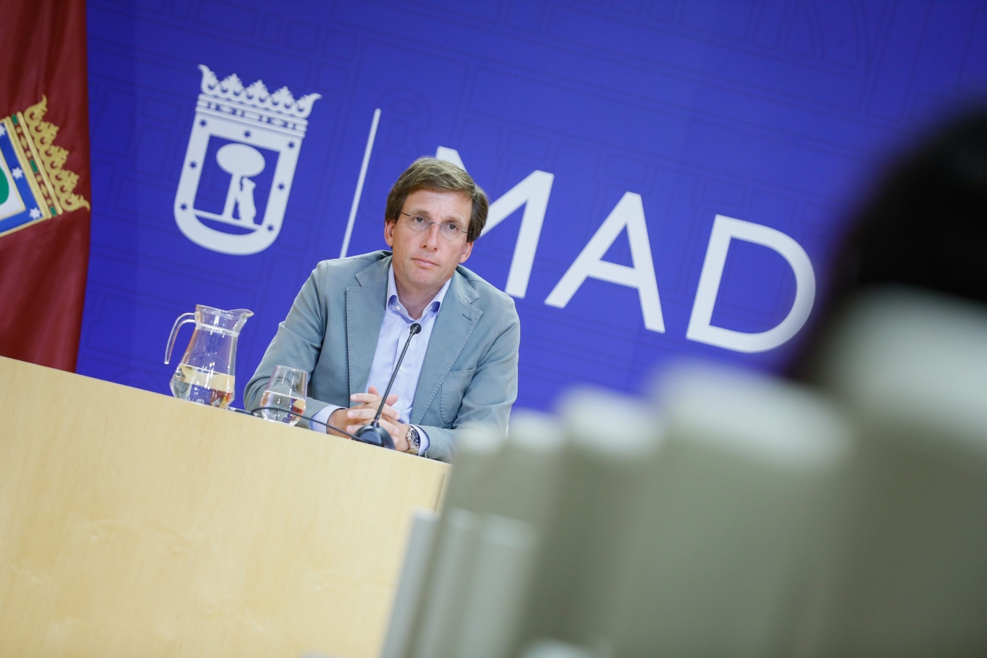 El alcalde de Madrid ha tomado esta dr