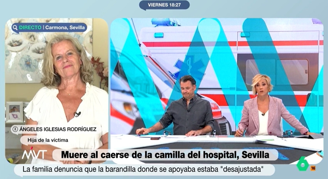 Estas fueron las palabras de la hija de la mujer que falleci