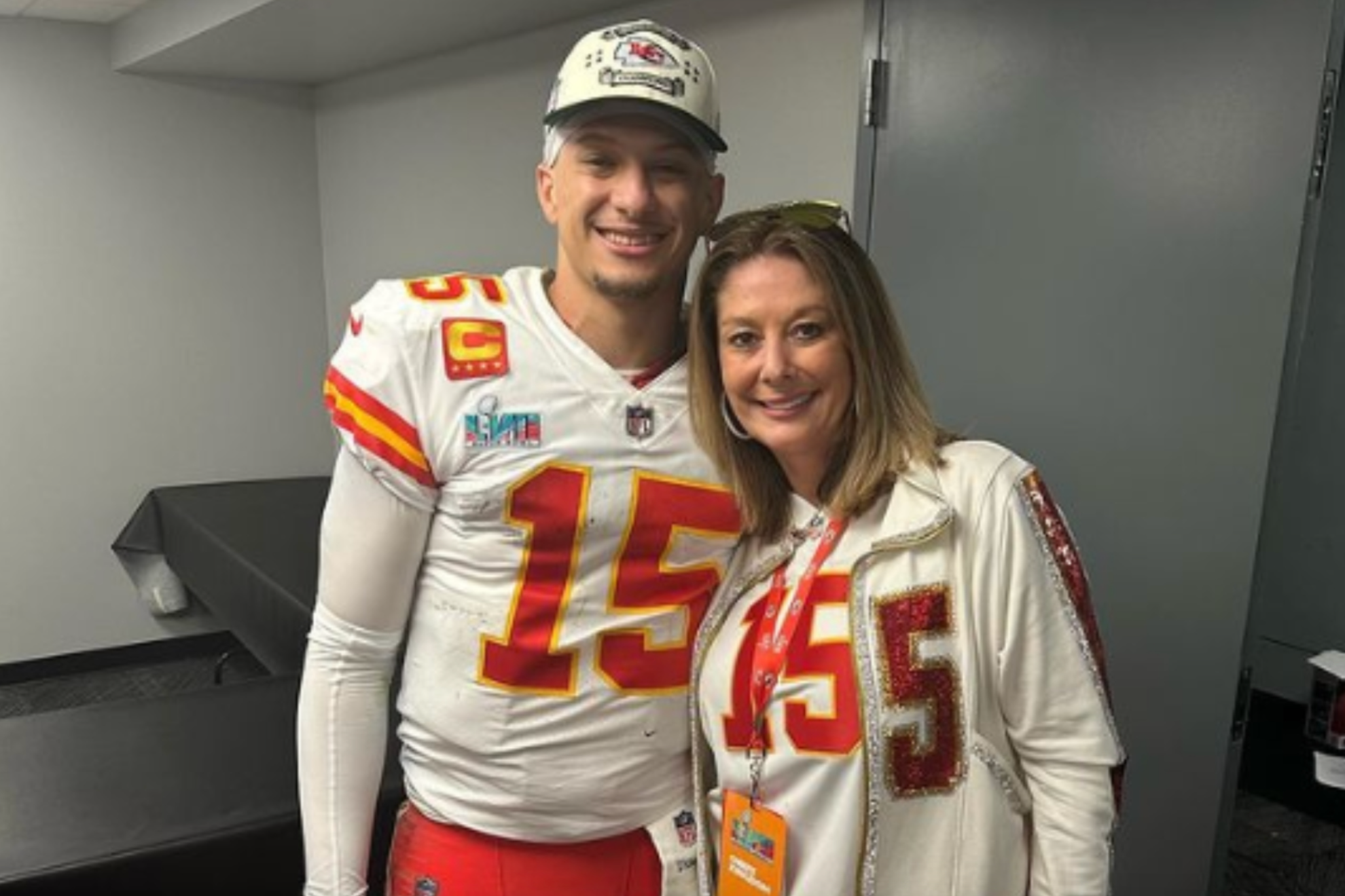 Patrick Mahomes forgets his mother's special day and Randi decides to focus on Jackson | Marca