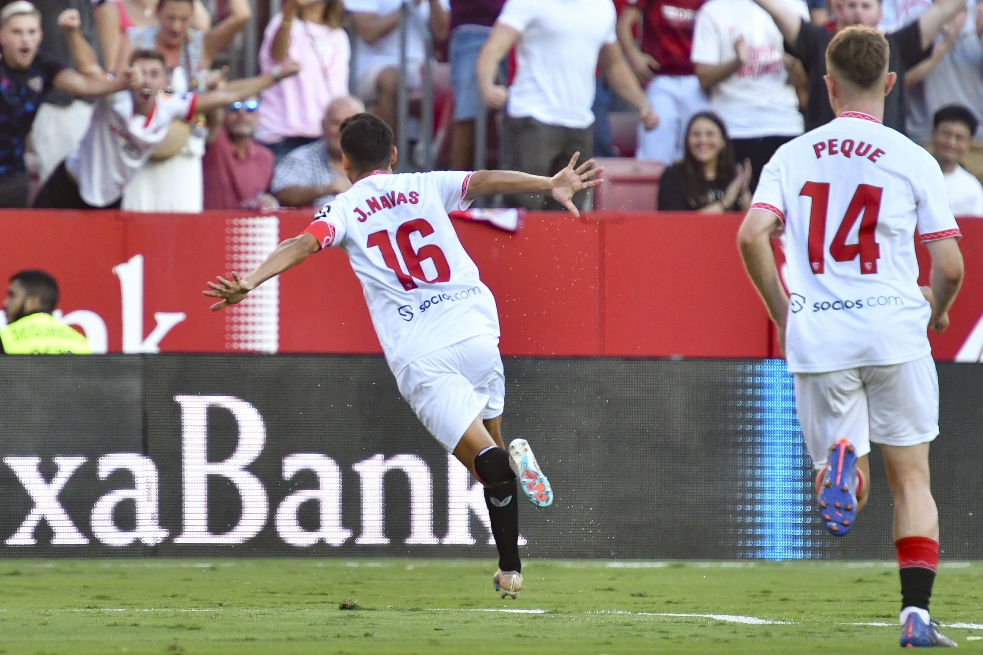 Écharpe Football Sevilla FC - RETIRADA JESUS NAVAS - Gracias Jesús - Neuve