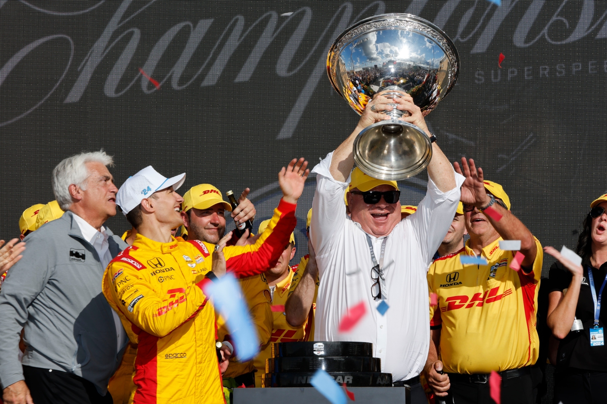 Chip Ganassi consigue su t