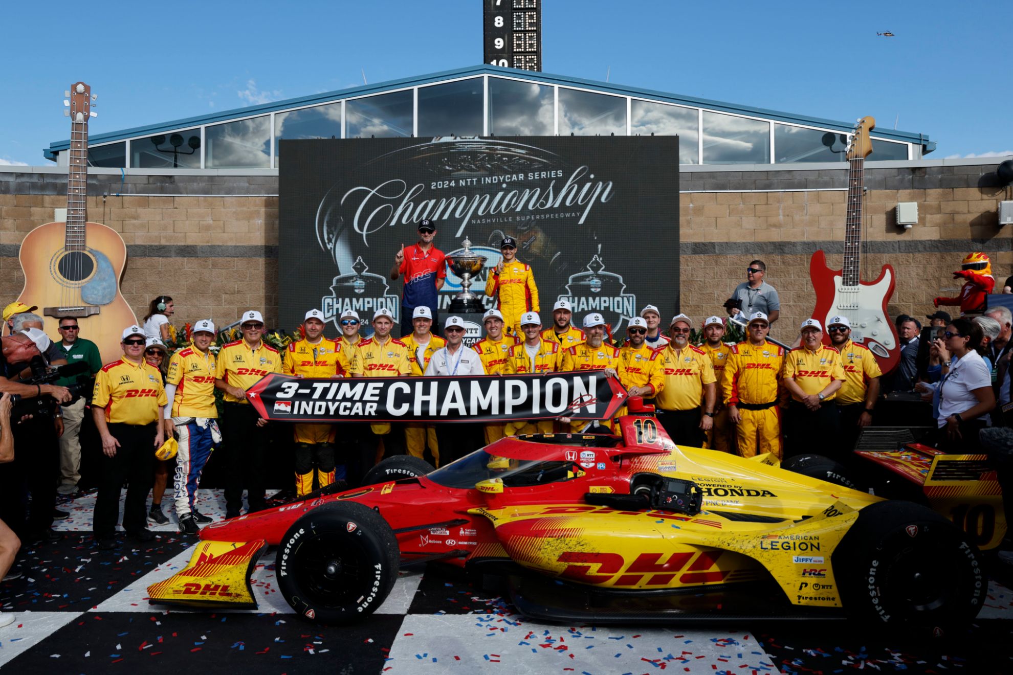 El equipo Ganassi ha sido clave en los triunfos del espa
