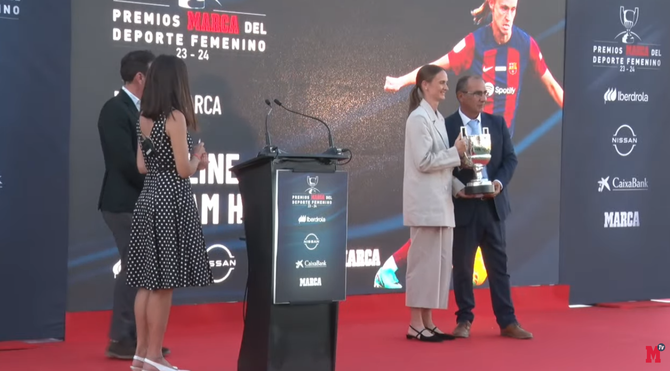 Gala del Deporte Femenino de MARCA, en directo