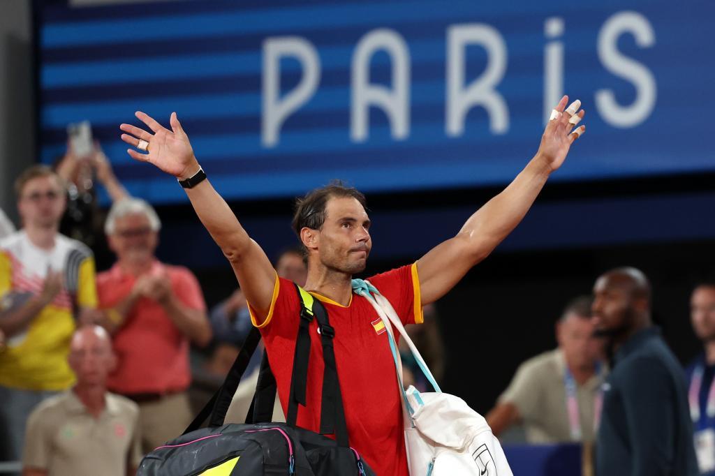 Nadal, en su adi