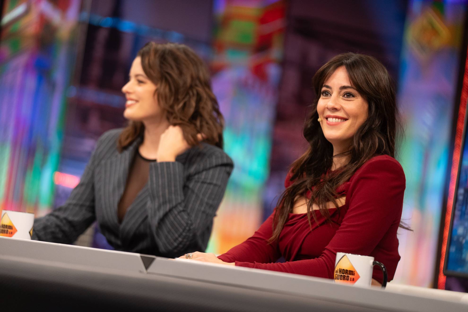 Adriana Torrebejano and Eva Ugarte.