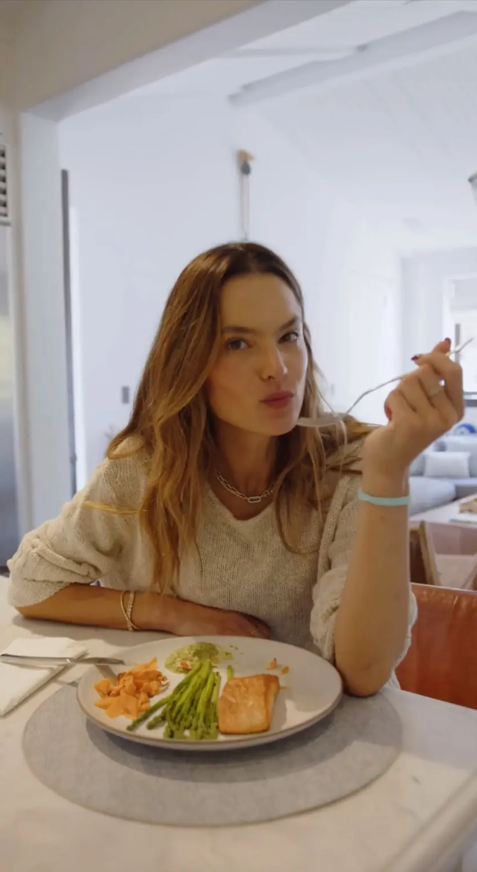 Alessandra Ambrosio reveals the demanding training she did for the Victoria's Secret fashion show