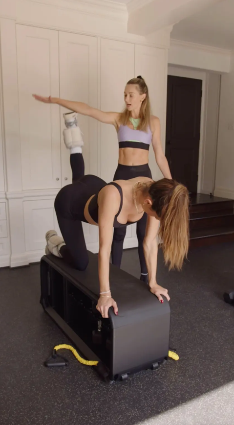 Alessandra Ambrosio reveals the demanding training she did for the Victoria's Secret fashion show