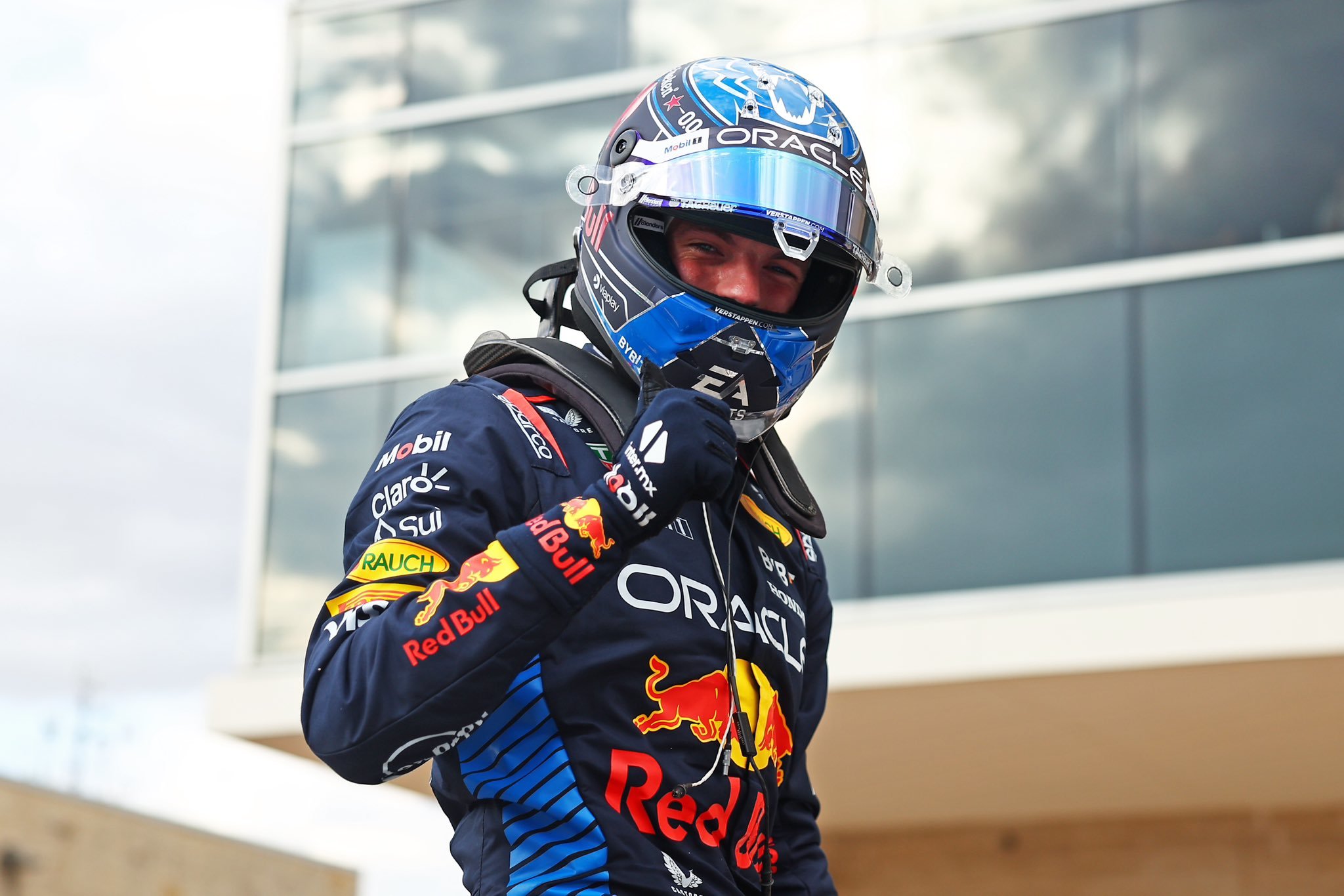 Max Verstappen gana la carrera al sprint F1 del GP de EEUU