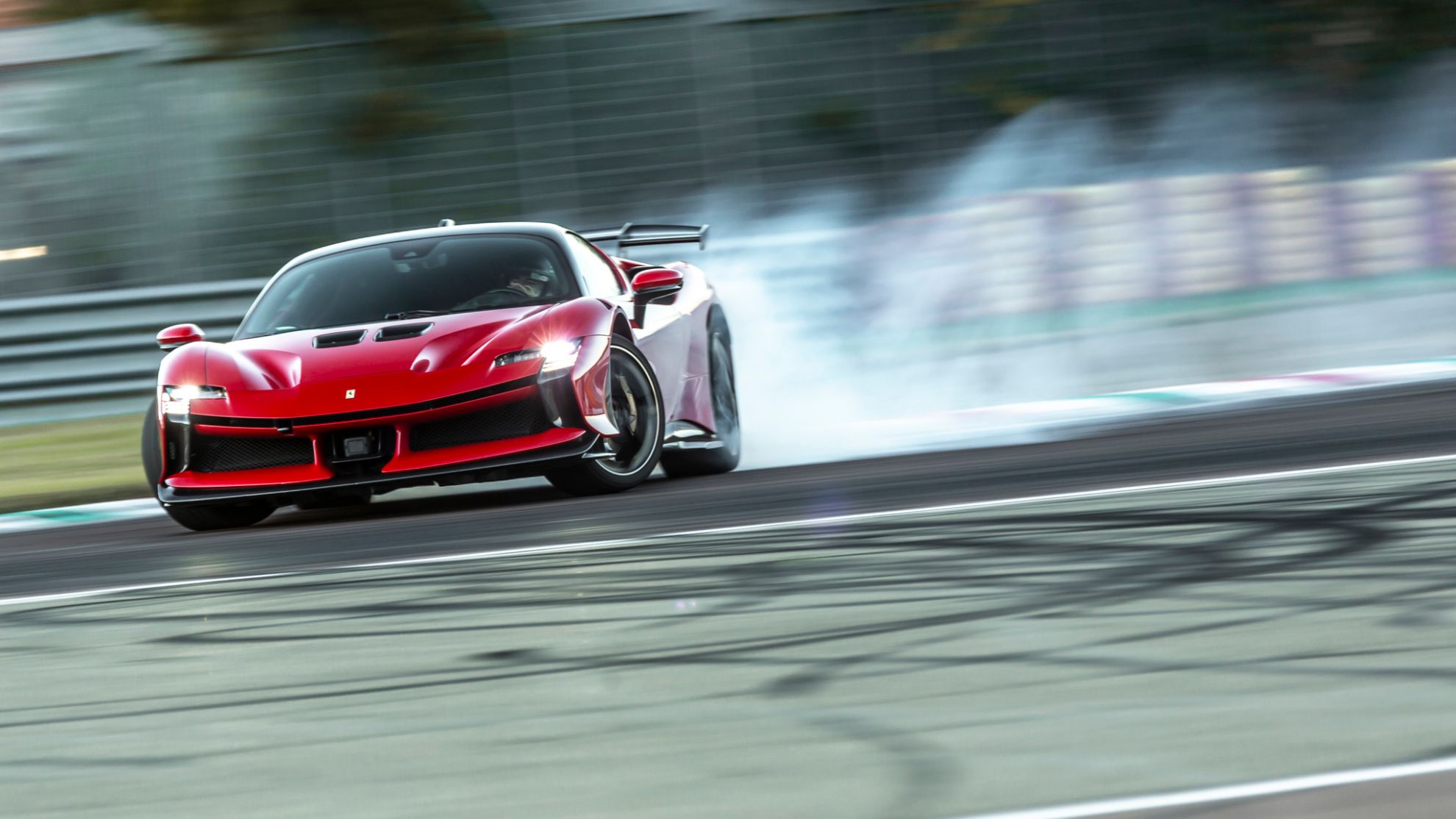 El SF90 XX es uno de los Ferrari m