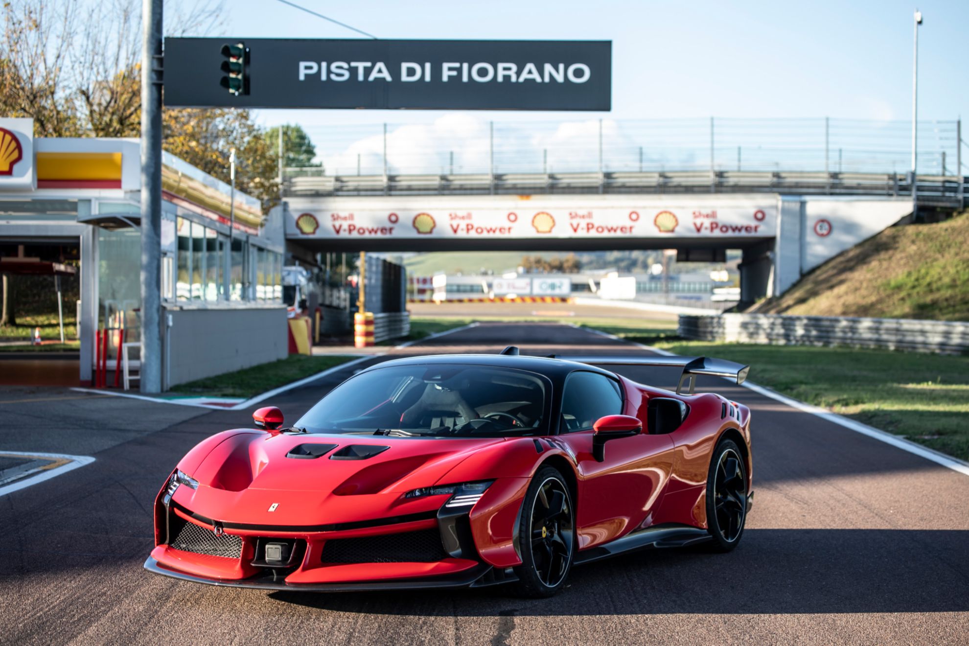 Hasta la llegada del F80, el SF90 XX era el Ferrari de calle m
