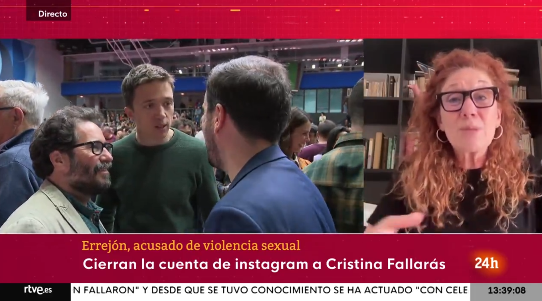 Instagram cierra la cuenta de Cristina Fallar